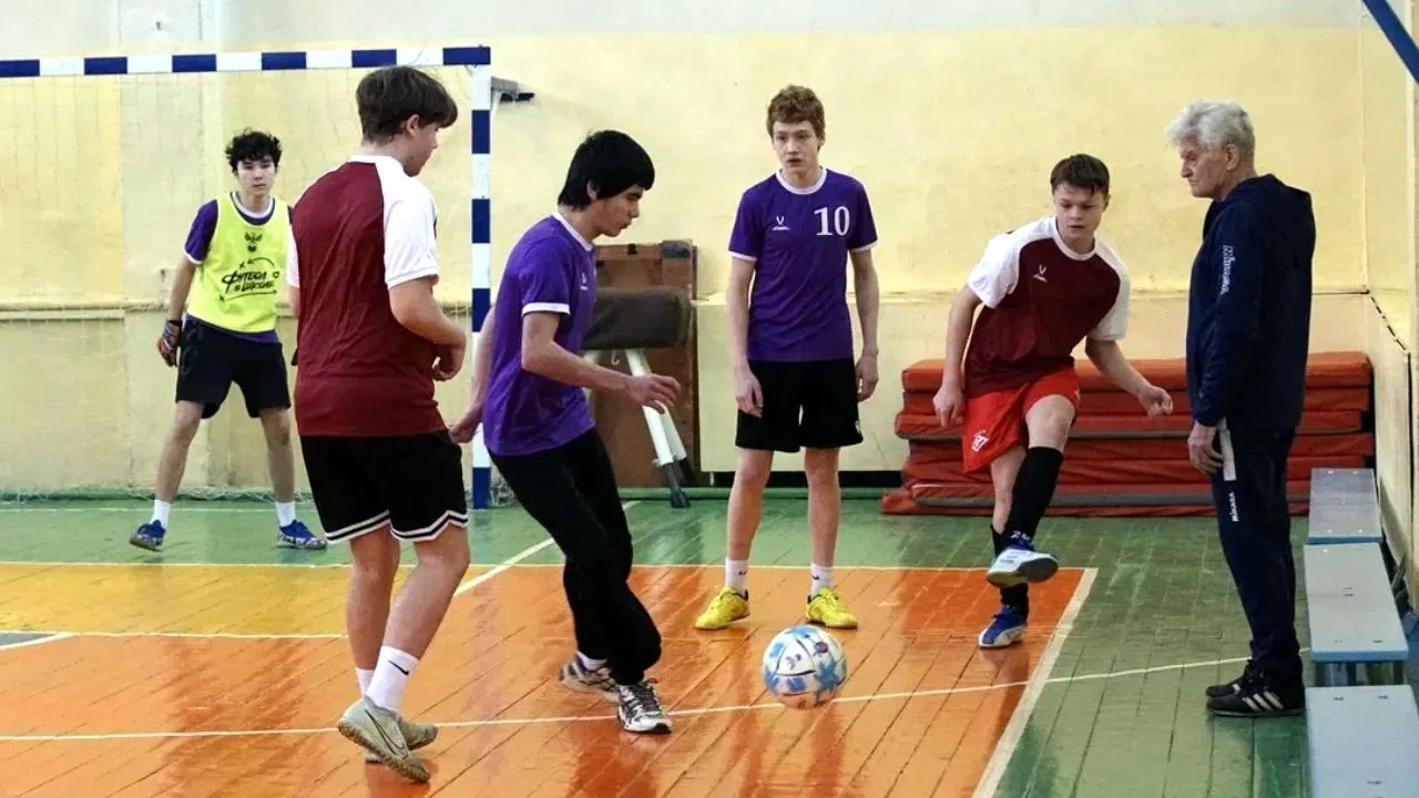 vk.com/Школьная лига Егорьевск