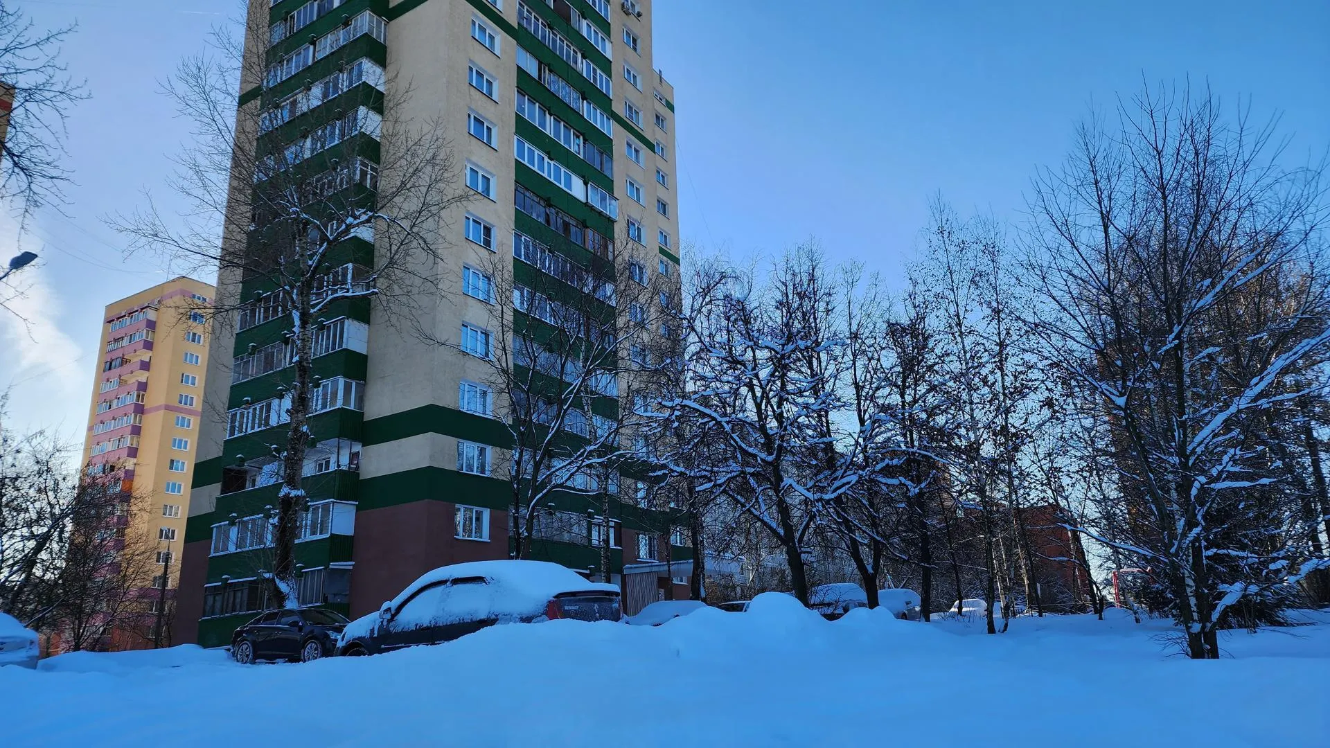 В жилом доме подмосковного города Лосино-Петровский устранили аварию с водоснабжением