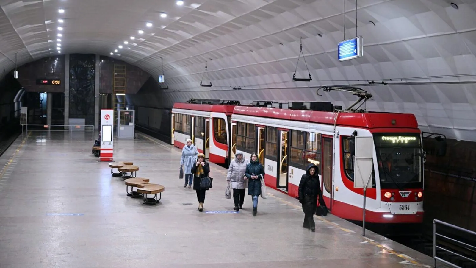 Станция «Площадь Ленина» в Волгограде. Павел Бедняков