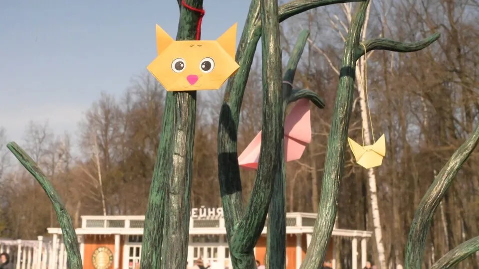 Фото: парк усадьбы Кривякино