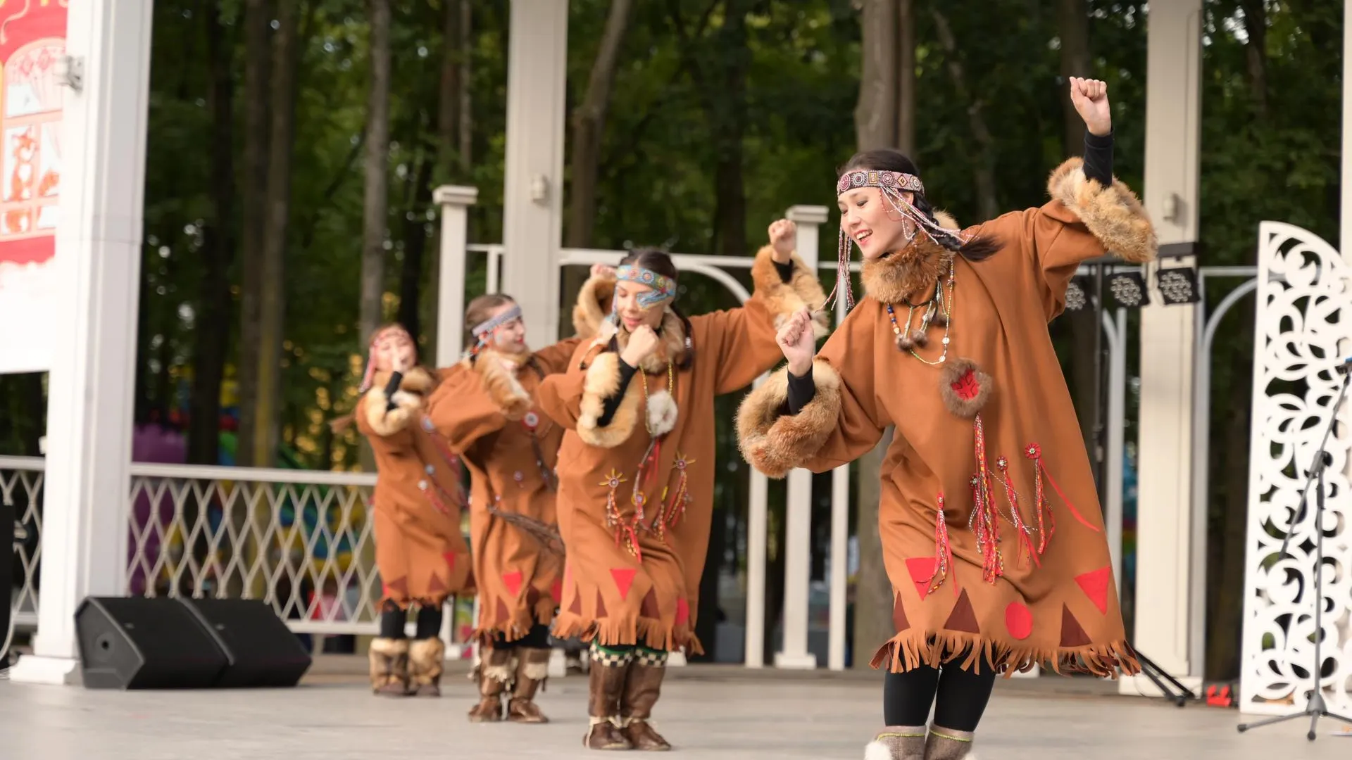 Жители и гости Подмосковья смогут отметить День малочисленных народов России в парках