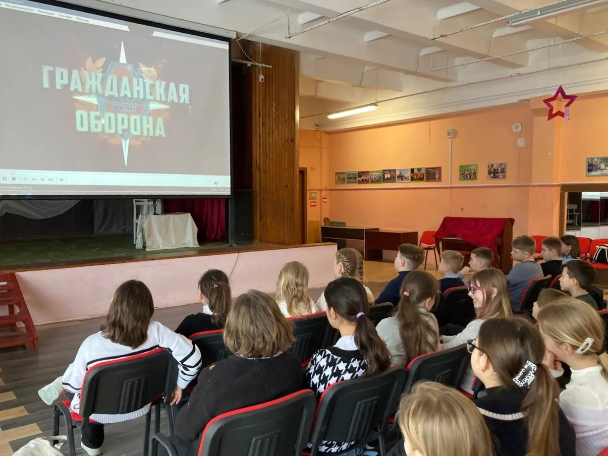 Фото: МОУ «СОШ Вектор» Воскресенск