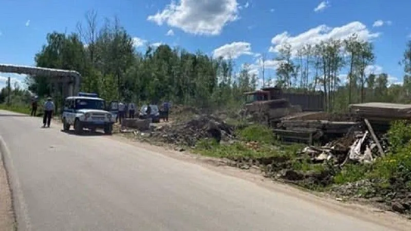 В трех округах Подмосковья задержали с поличным организаторов незаконных свалок