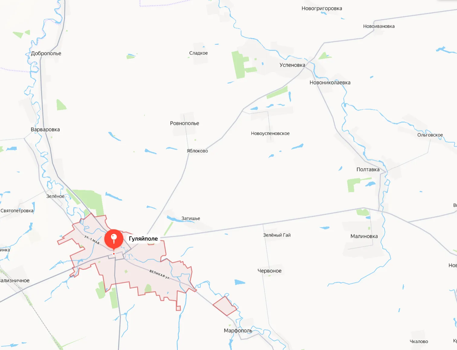 скриншот Яндекс.Карты