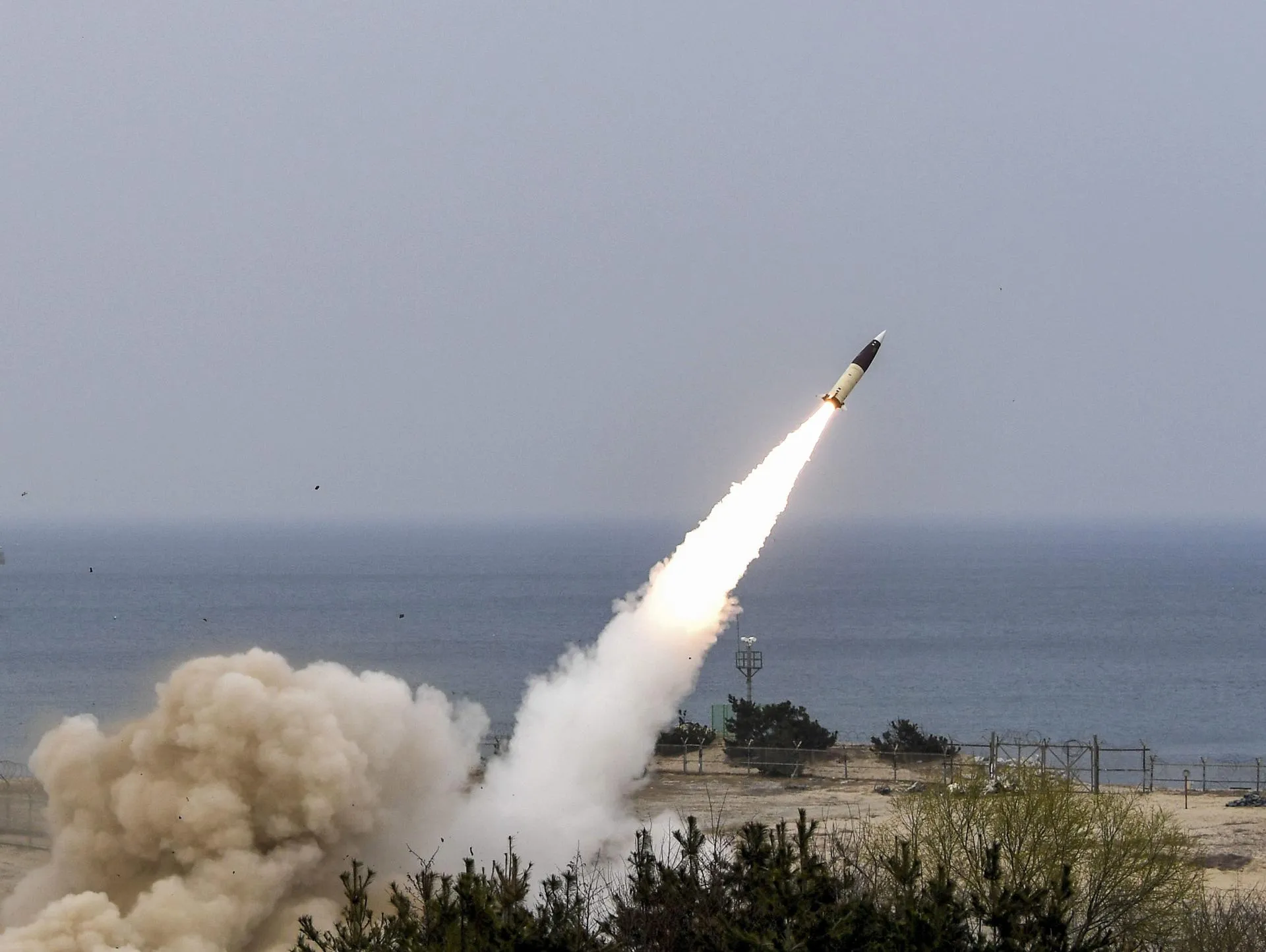 Американская ракета ATACMS на вооружении Южной Кореи