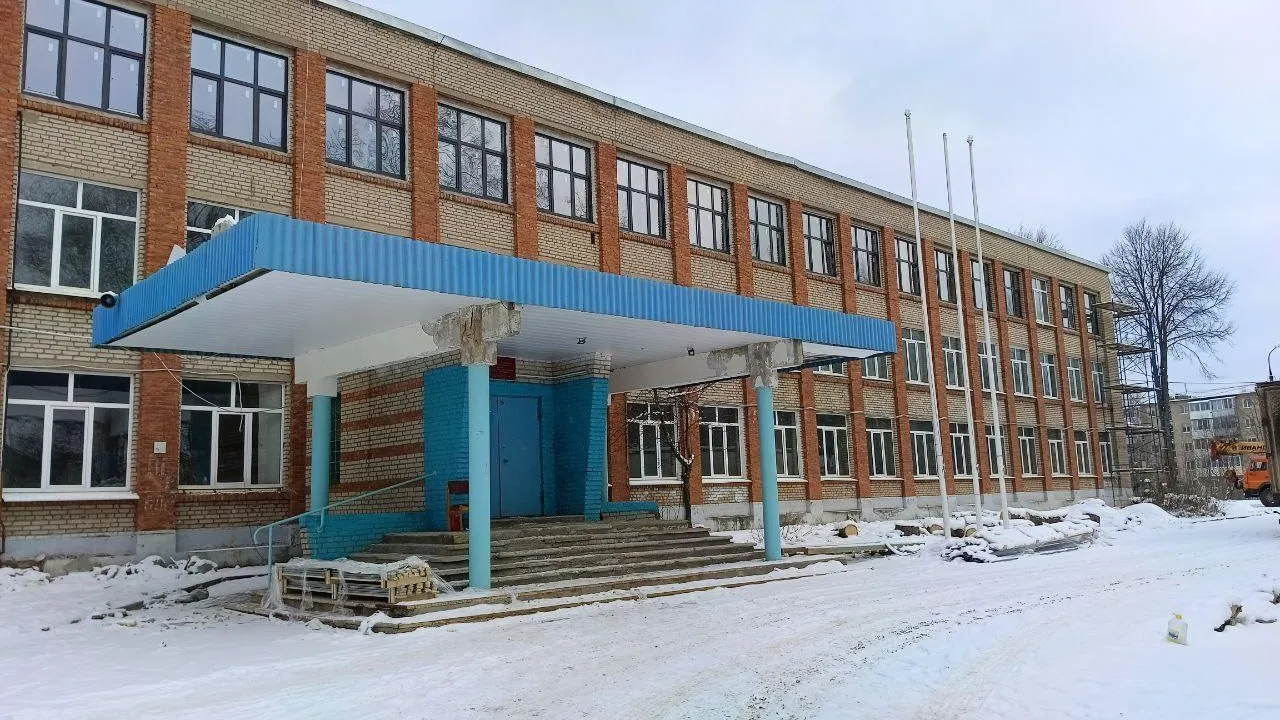 Отделочные работы начались восьмой школе в подмосковном Пересвете