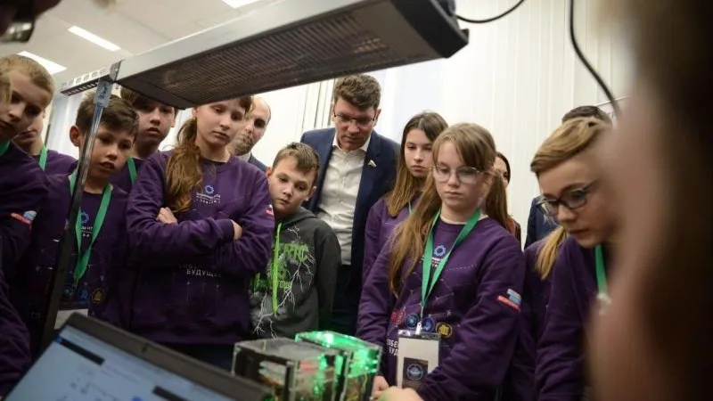 Школьники Подмосковья заняли весь пьедестал на НТИ.Junior