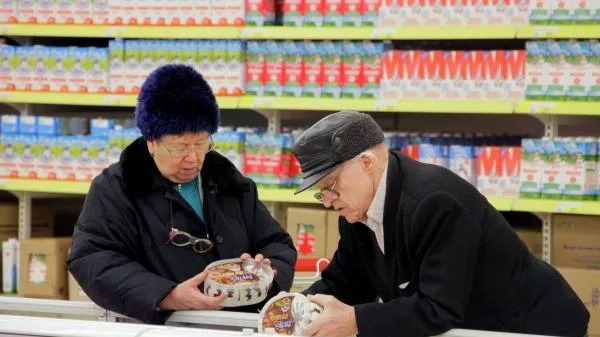 В Петербурге женщина пропала во время посещения магазина