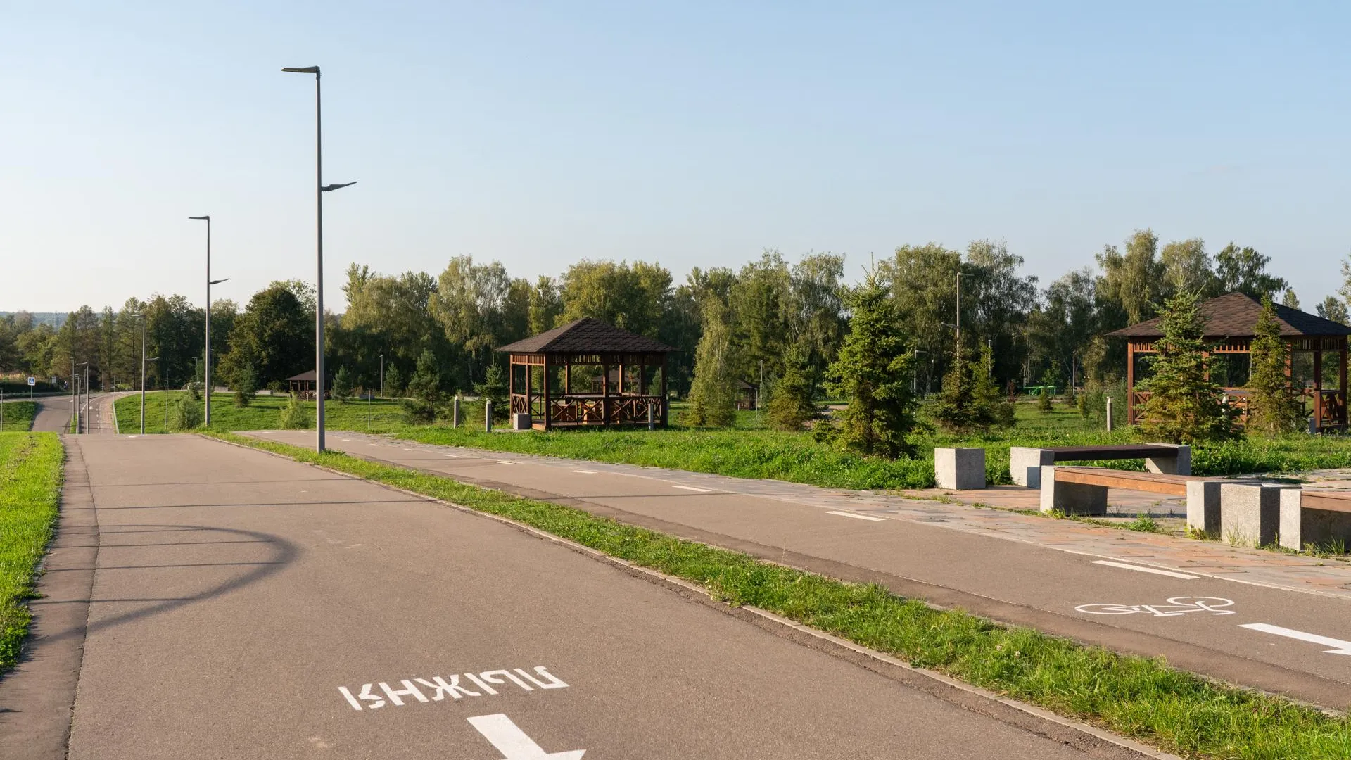 Парк культуры, отдыха и спорта «Ривьера» в Можайске