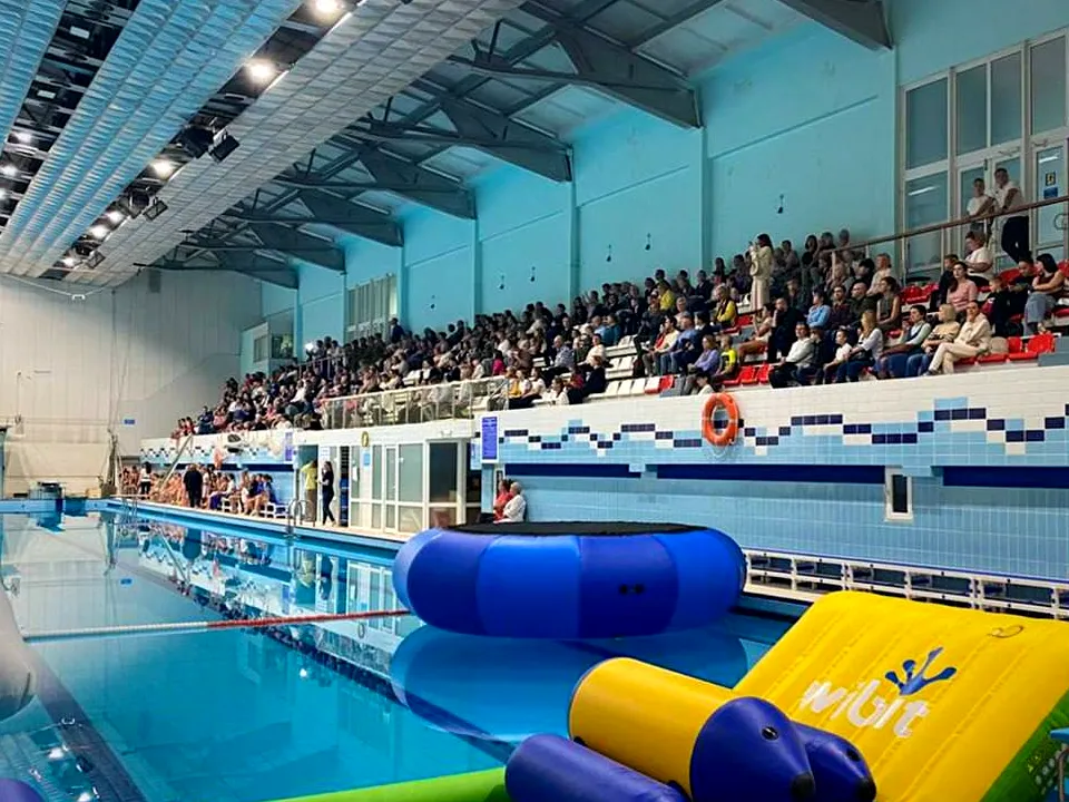 Бассейн&nbsp;«Кристалл» имени Татьяны Покровской. Фото: управление по физической культуре и спорту администрации г. о. Электросталь