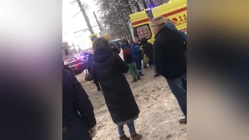 Перелом позвоночника: автобус сбил пенсионерку на переходе в Химках