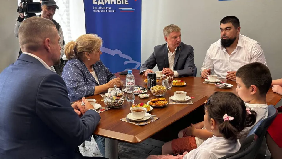 Фото: пресс-служба администрации Ленинского г.о.