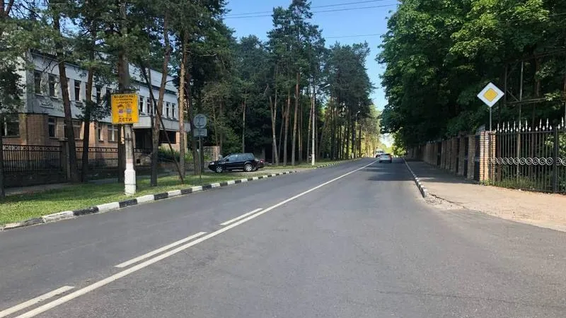 Тридцать километров дорог отремонтировали в Жуковском к авиасалону МАКС-2021