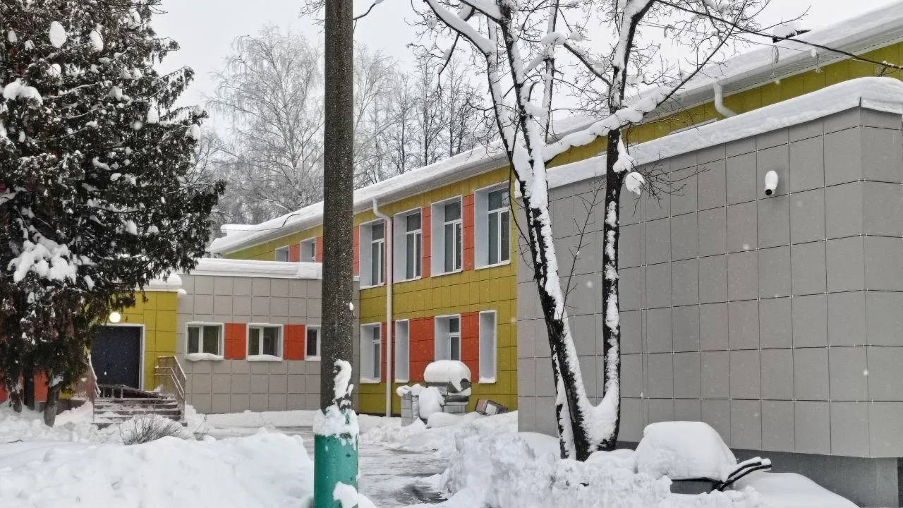 В Солнечногорске откроют обновленный детский сад