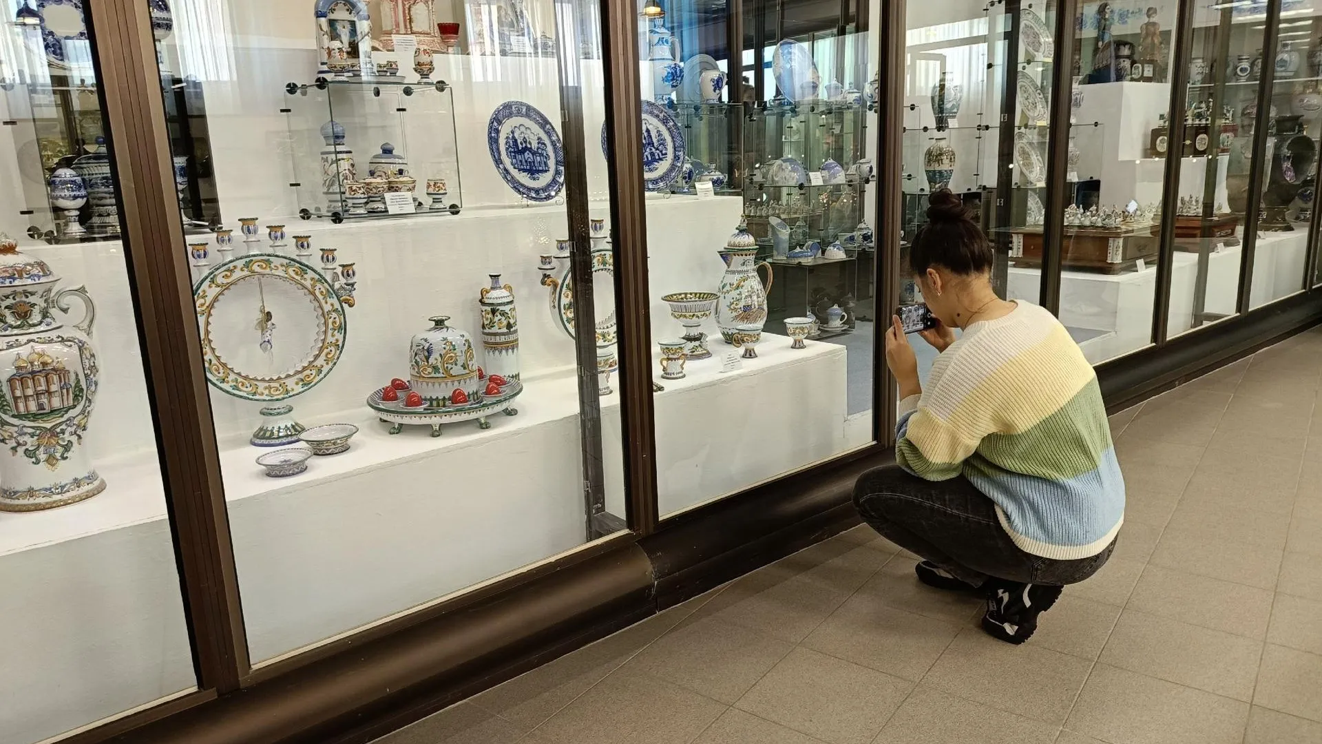 Фото: Музей декоративно-прикладного искусства Гжельского государственного университета