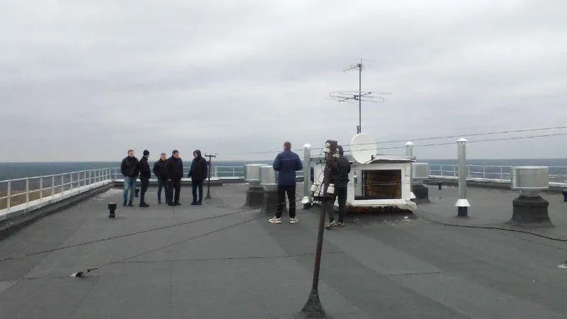 Работы по замене мягкой кровли завершаются в Пущино