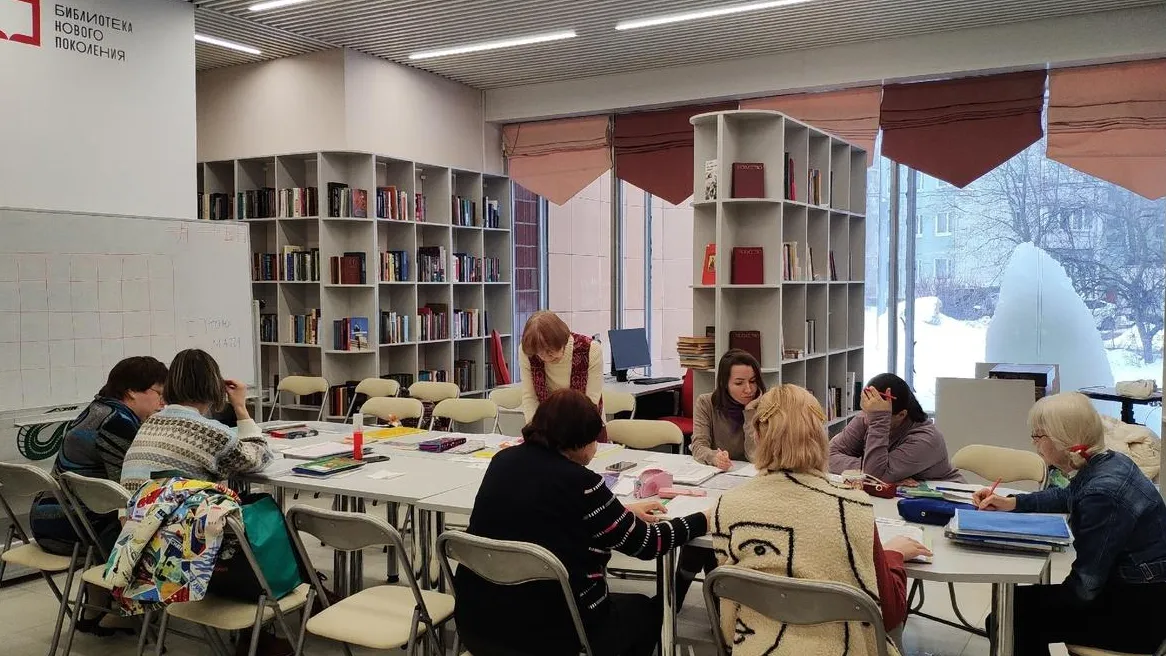 фото телеграм-канала видновской центральной библиотеки