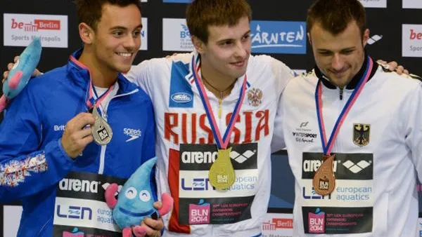 Подмосковные прыгуны в воду блестяще выступили на чемпионате Европы
