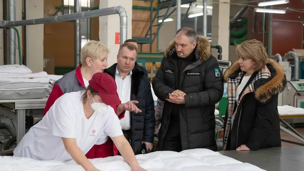 Глава городского округа Кашира проверил качество работы НПК «Каригуз»