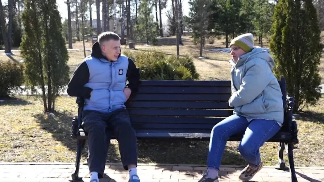 Житель Рошаля м.о. Шатура, Алексей Арзамазов, вернулся домой после шести месяцев службы в зоне СВО