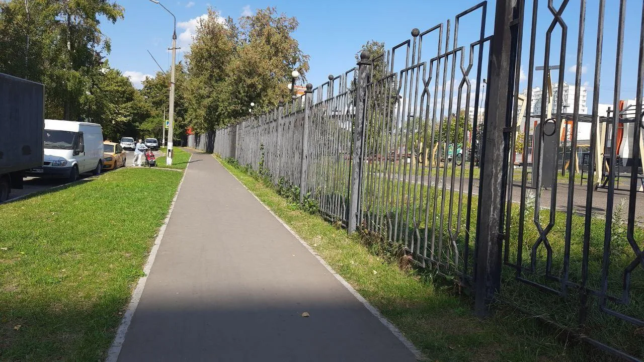 Почти 3 километра пешеходных дорожек обустроили в Балашихе