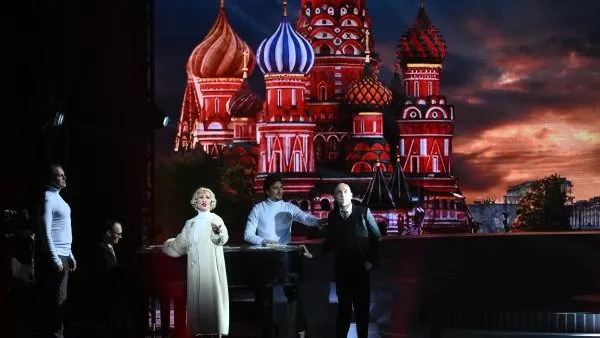 На юбилейном вечере «Дунаевские. Двойной портрет» в Московском государственном академическом театре оперетты