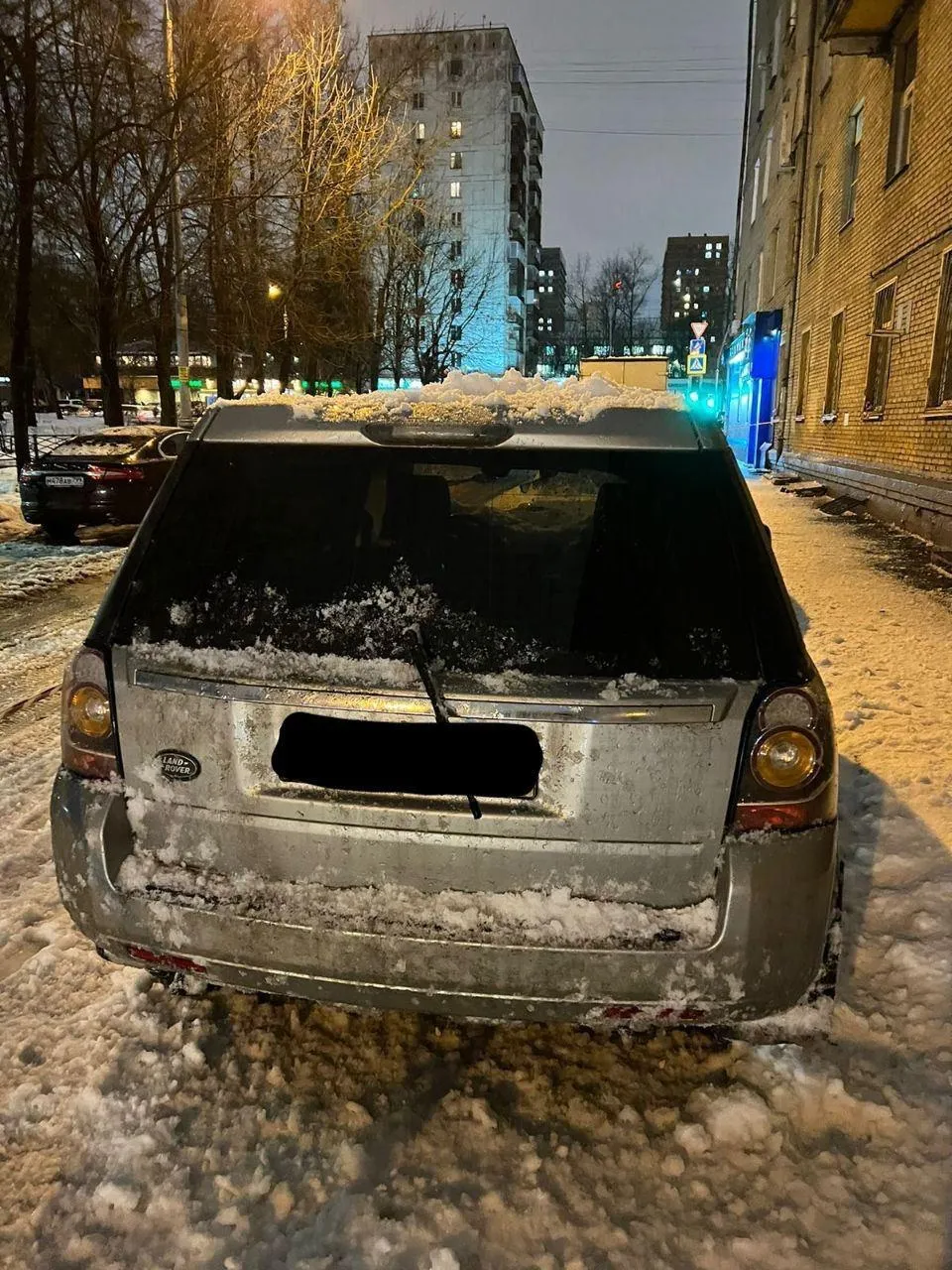 Фото: ТГ-канал Осторожно, Москва