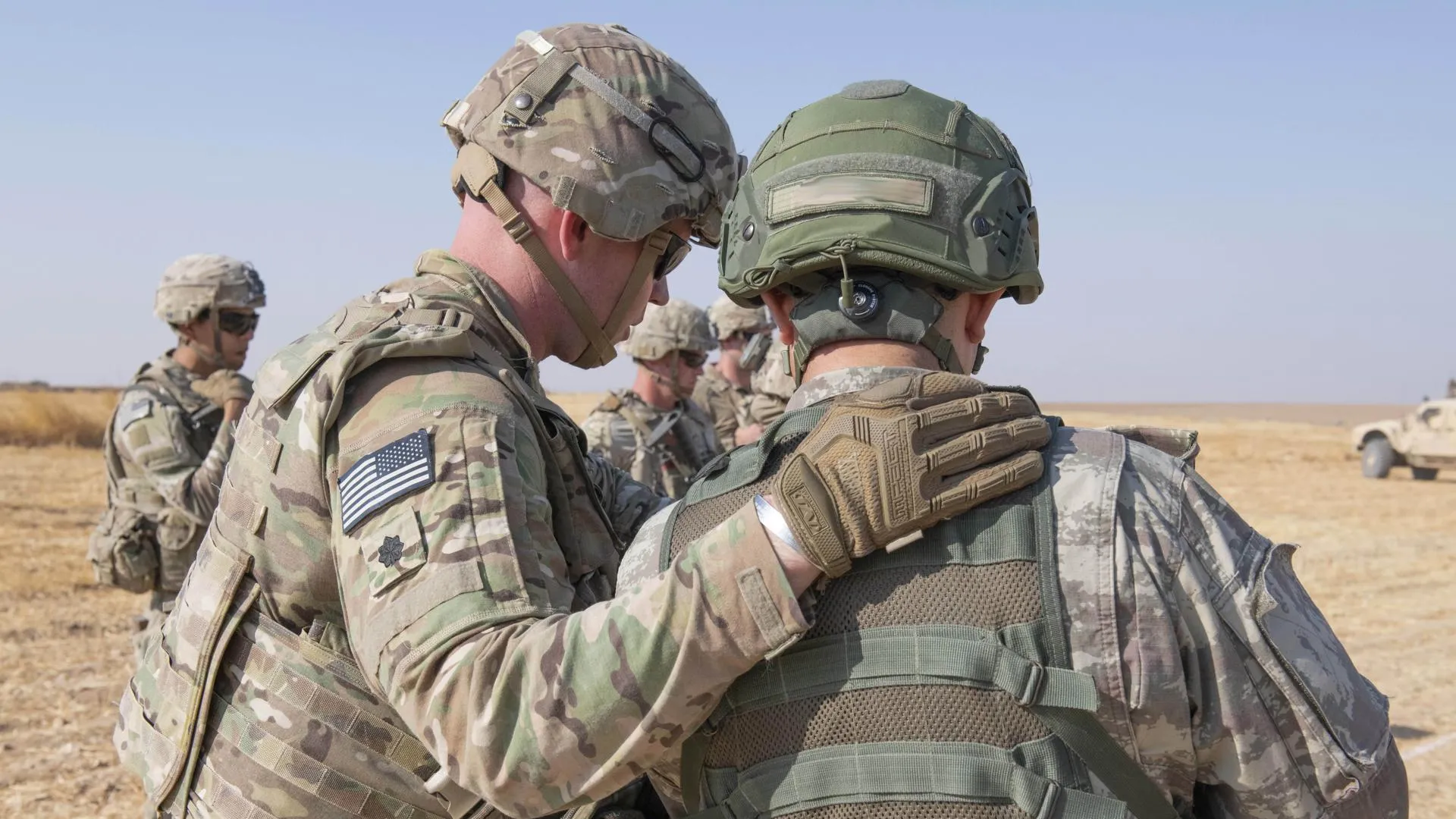 Staff Sgt. Andrew Goedl/ZUMAPRESS.com