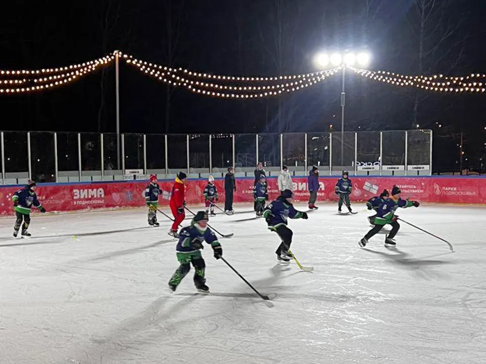Фото: СШОР им. В. Боброва