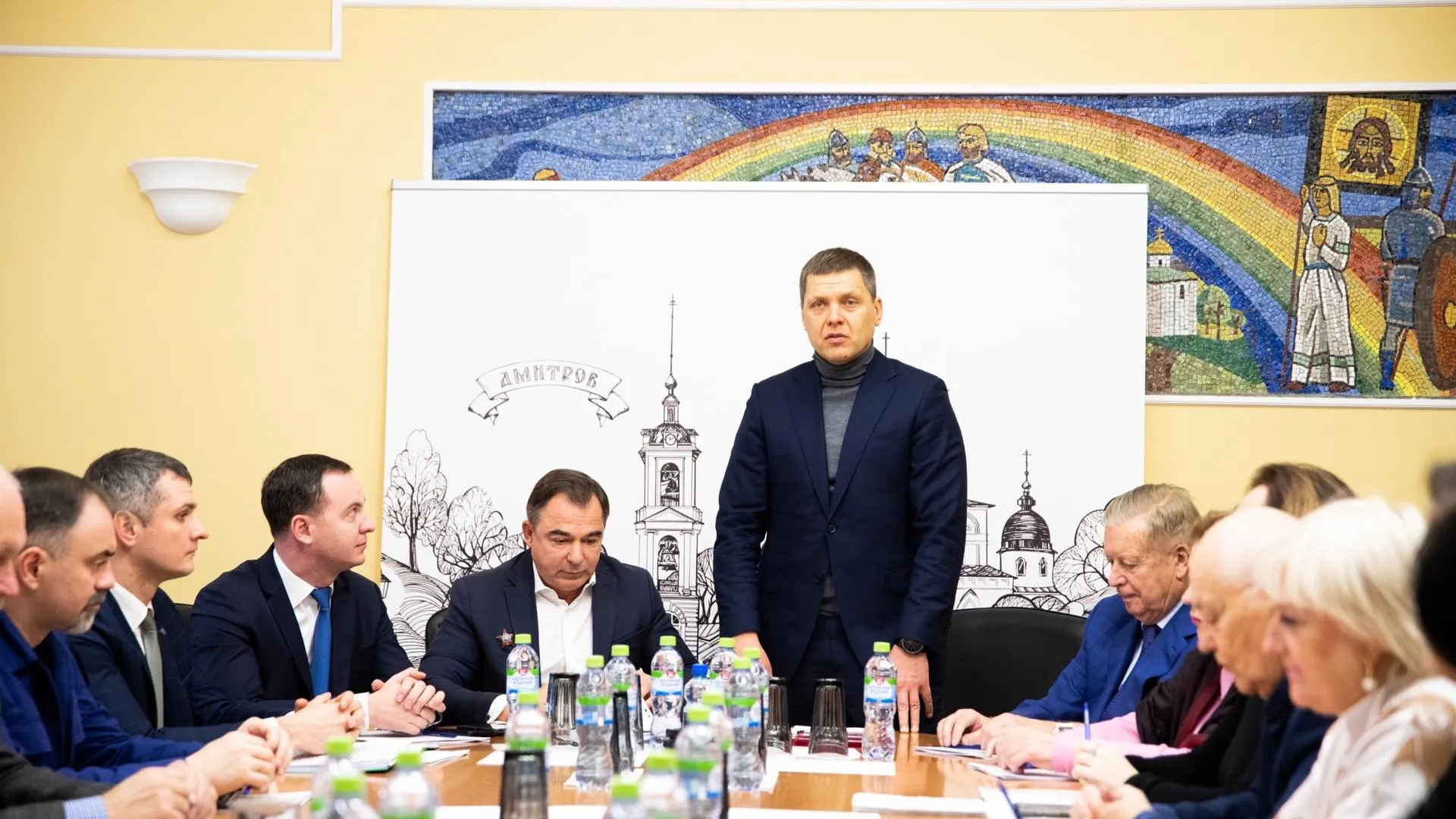 Фото пресс-служба Администрации Дмитровского городского округа.