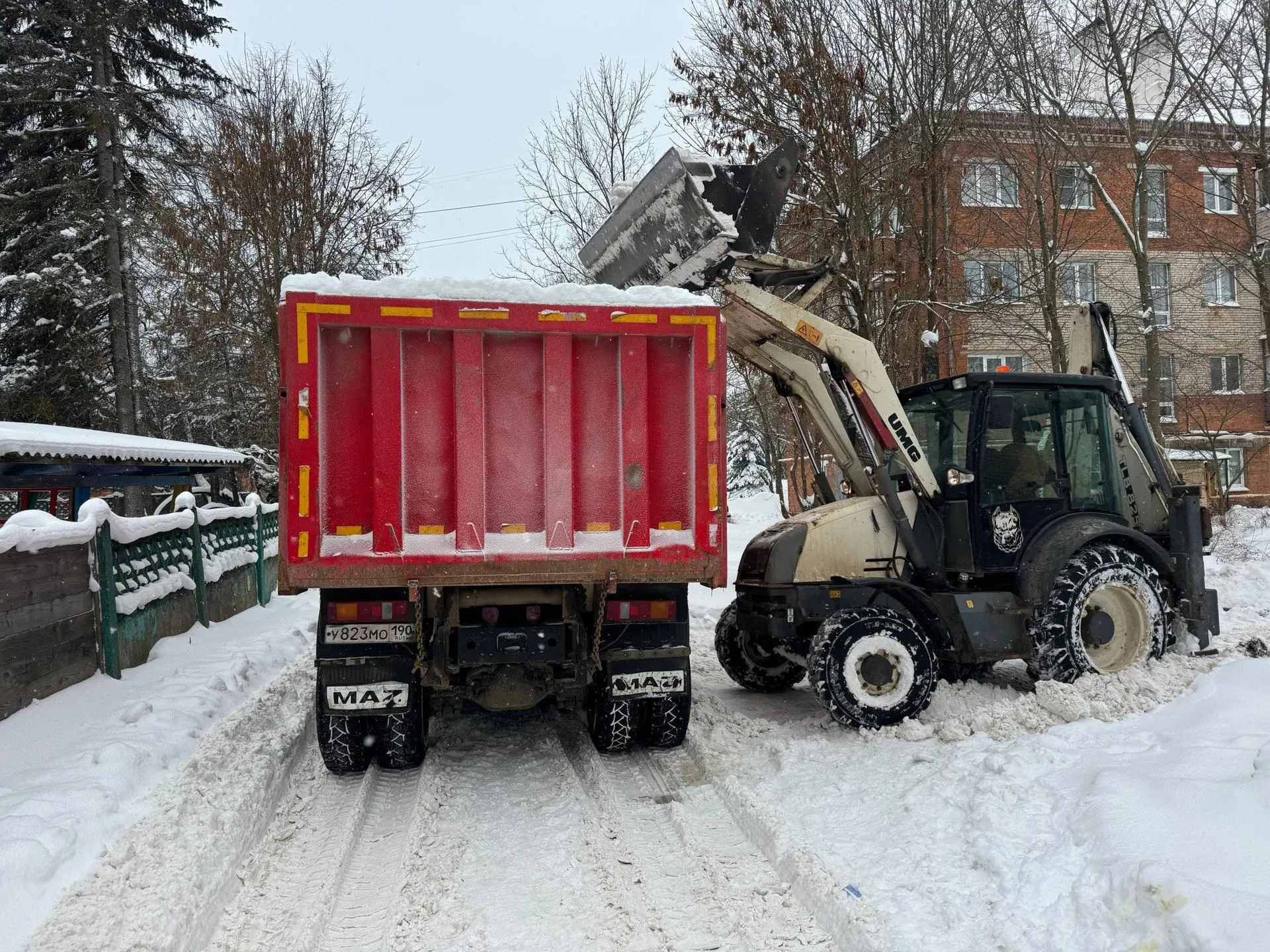 Фото: пресс-служба администрации Можайского округа