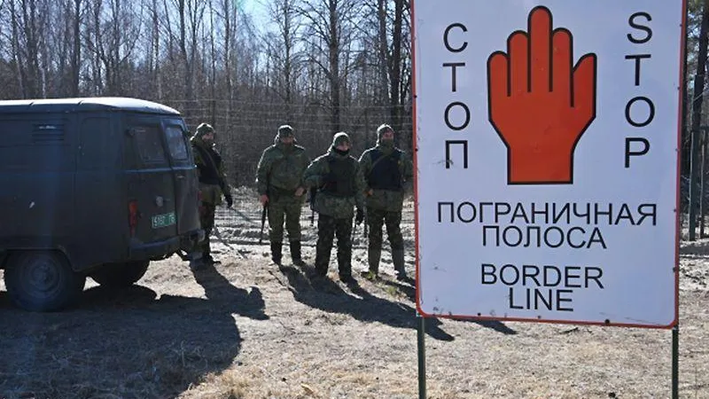 Политолог объяснил, зачем Украина устраивает провокации на границе с Белоруссией