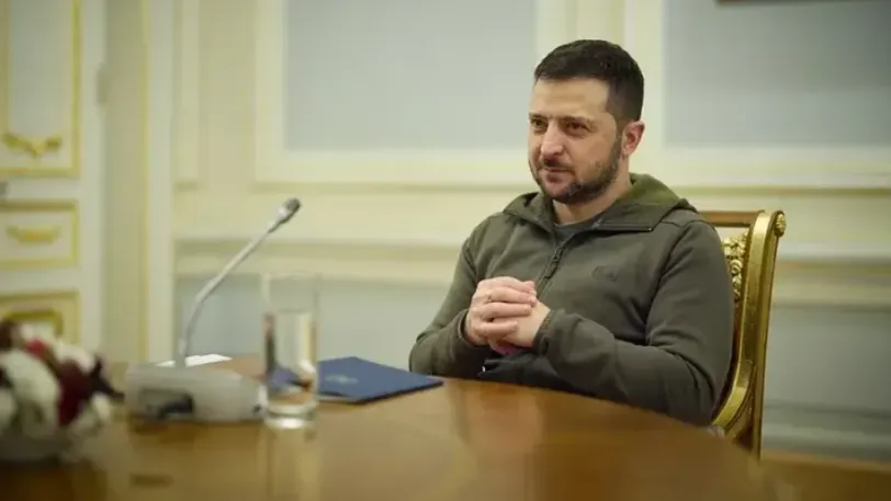 Официальный сайт президента Украины