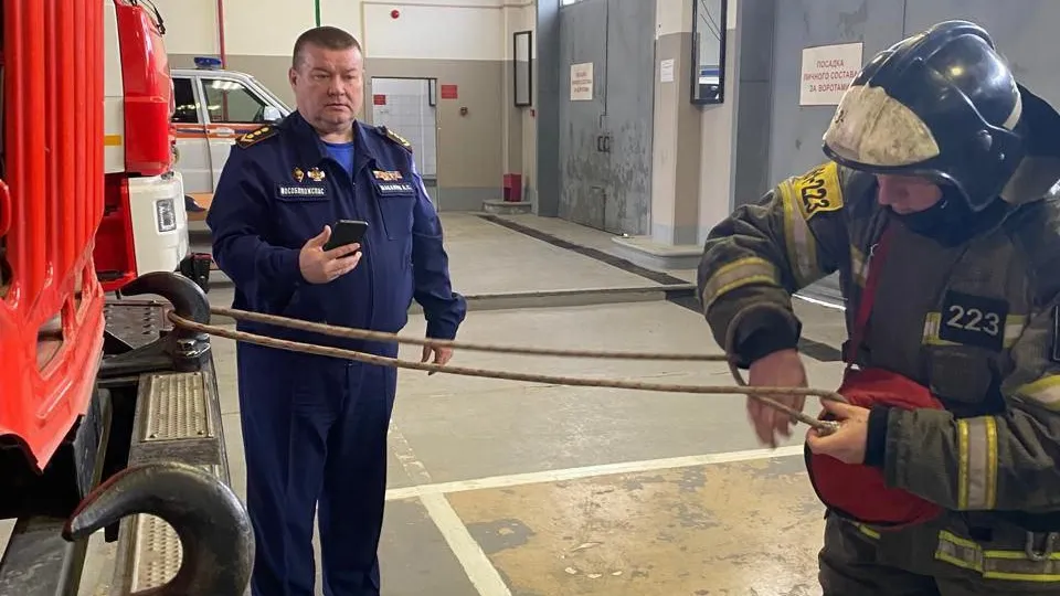 Фото: ГКУ МО «Мособлпожспас»