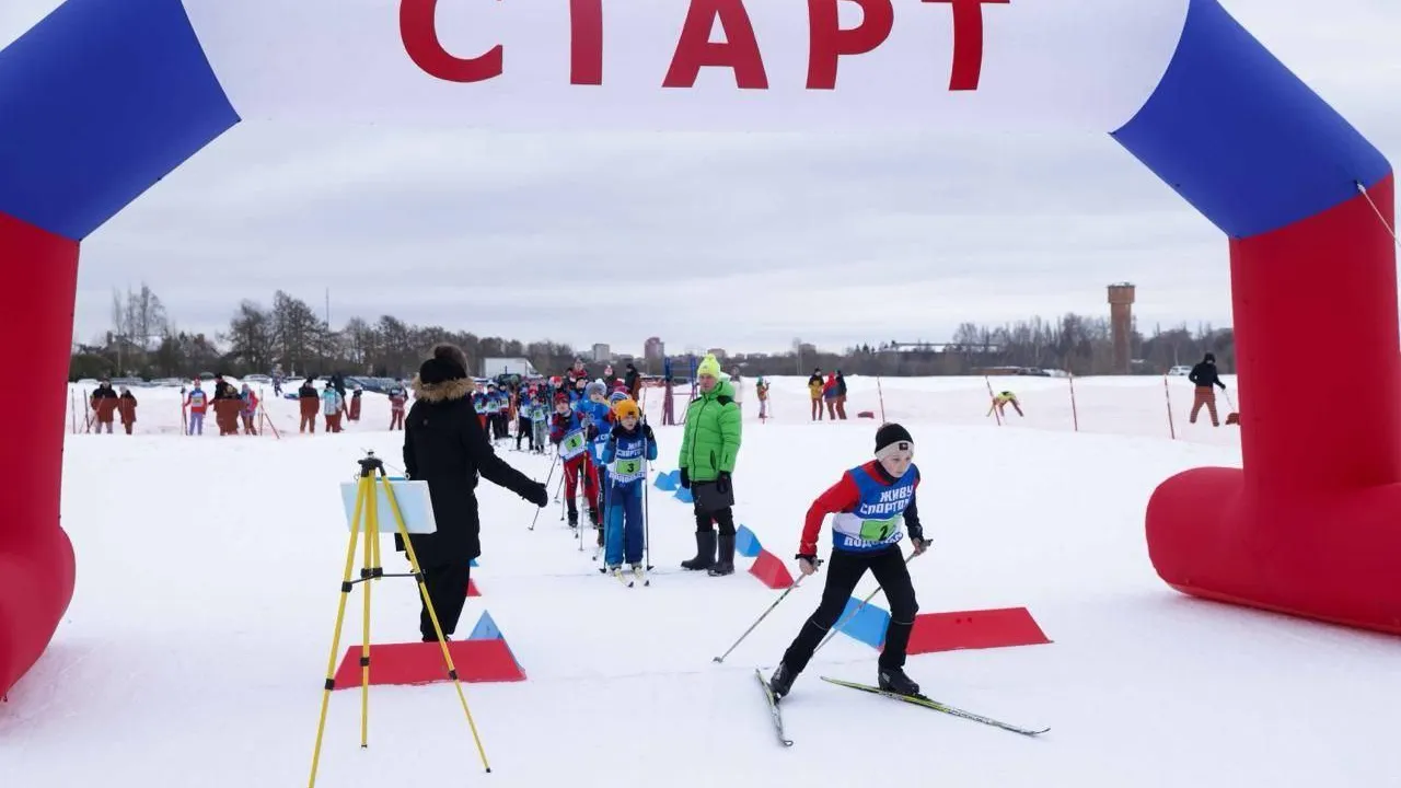 В Подольске на старт вышли 170 юных лыжников в память о легендарном тренере Ефимове
