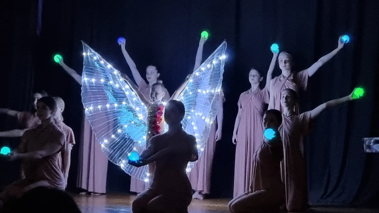 Фото:&nbsp;Образцовый Хореографический ансамбль&nbsp;«Солнышко»