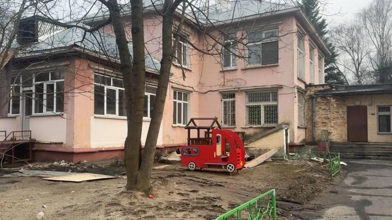В Чехове начались отделочные работы в детском саду на Монтажной улице