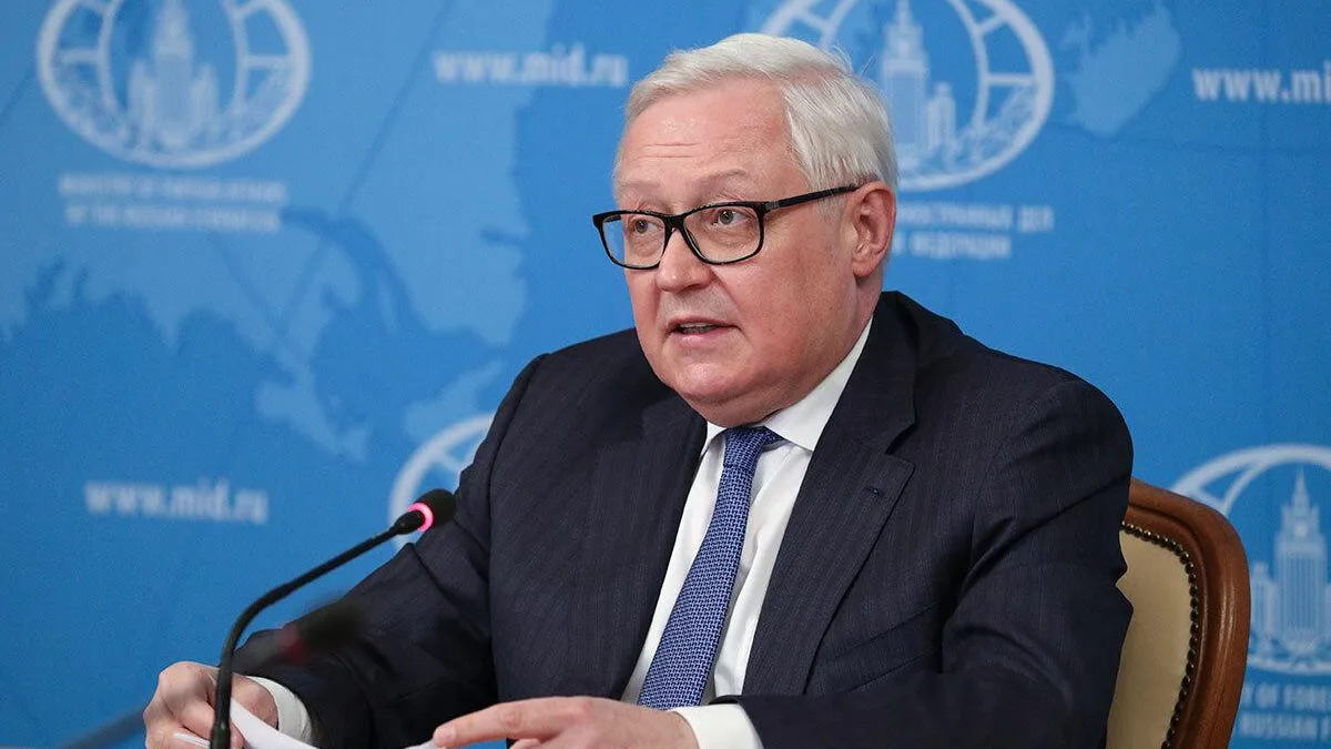 Замглавы МИД Рябков: Россия устроит демарш США из-за невыдачи виз российским журналистам