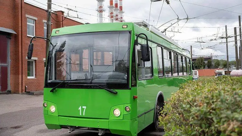 Два новых троллейбуса вышли на городские маршруты в Видном