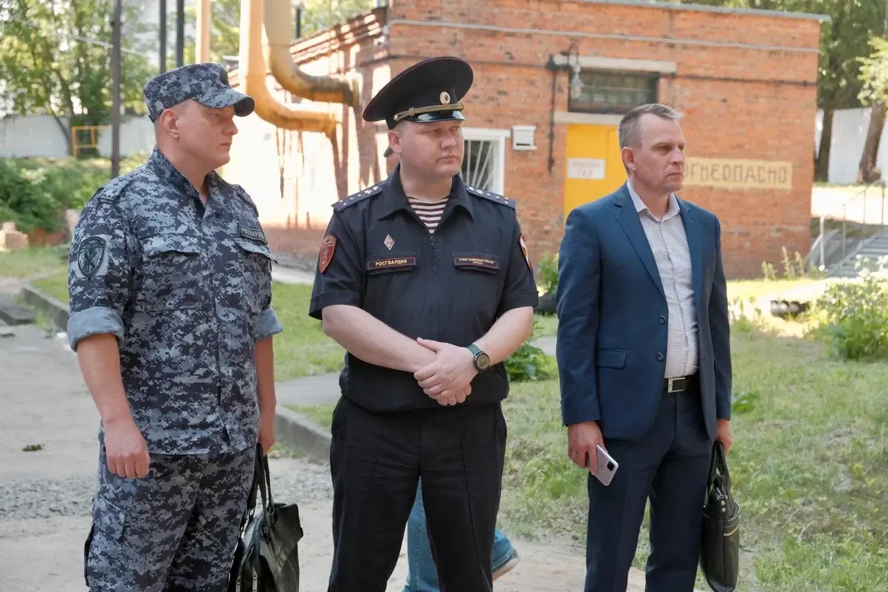 пресс - служба администрации г.о. Красногорск