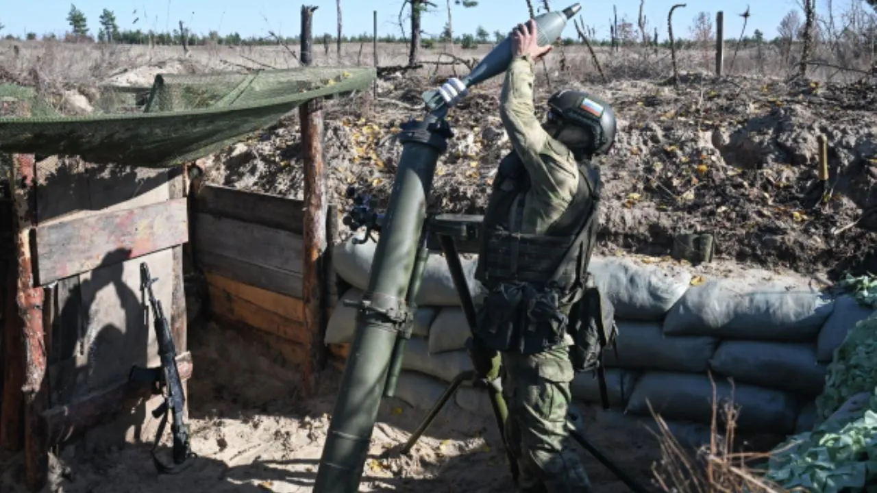 Расчет украинского миномета погиб на передовой из-за разрыва мины в канале ствола