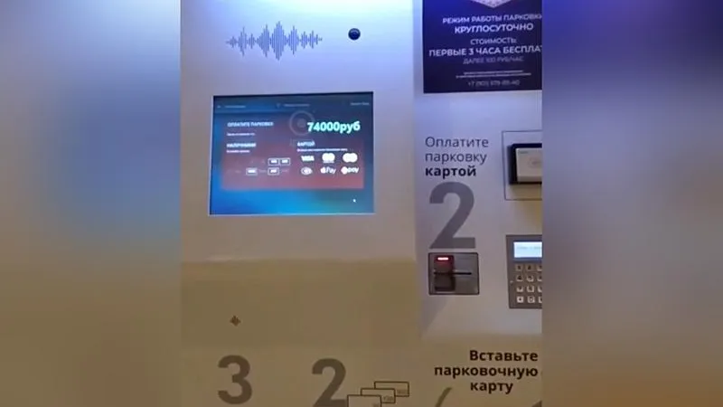 Жительнице Подмосковья выставили счет на 74 тысячи рублей за парковку в торговом центре 