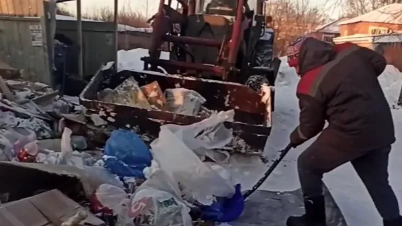 Фото: скриншот с видео со страницы главы г. о. Воскресенск