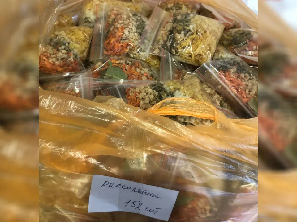 Фото: vk.com/Шаховская полевая кухня, для СВОих с любовью!