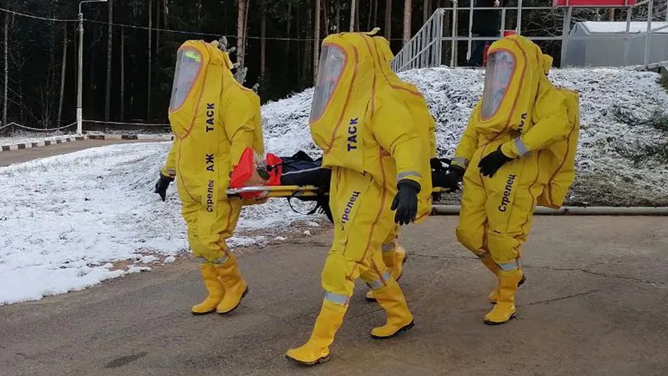 Фото: ГКУ МО «Мособлпожспас»