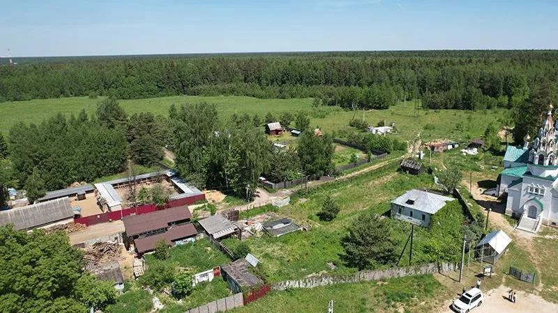 В Павловском Посаде построят историко-культурный центр на участке, который самовольно захвачен зоозащитниками