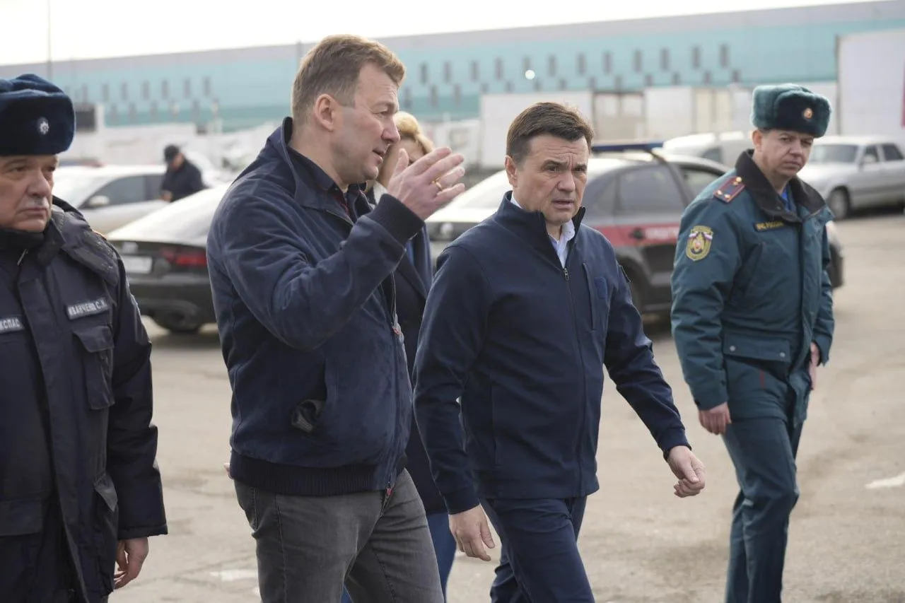 губернатор Подмосковья Андрей Воробьев