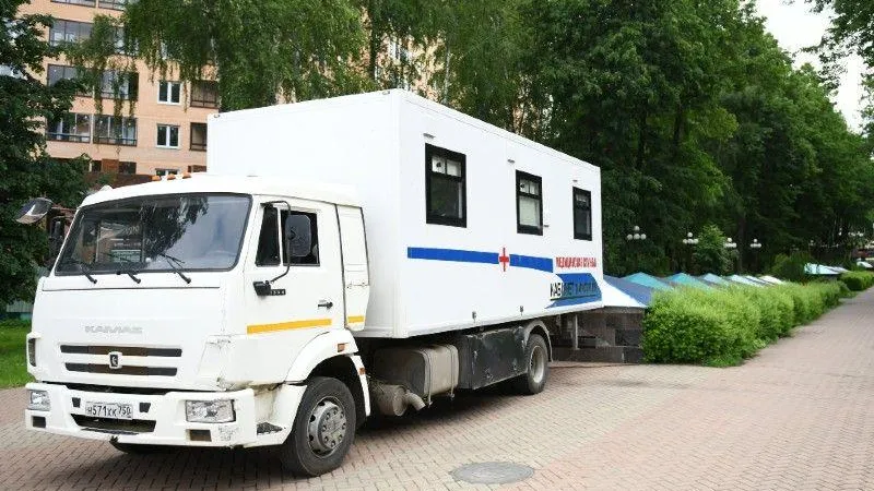 Акция «Проверь свое здоровье в парке» снова пройдет в 25 округах Подмосковья в эти выходные