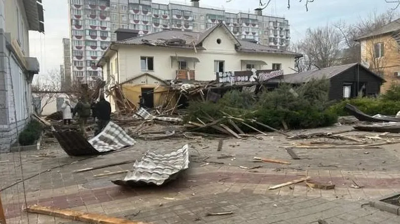 Последствия обстрелов ВСУ Белгорода