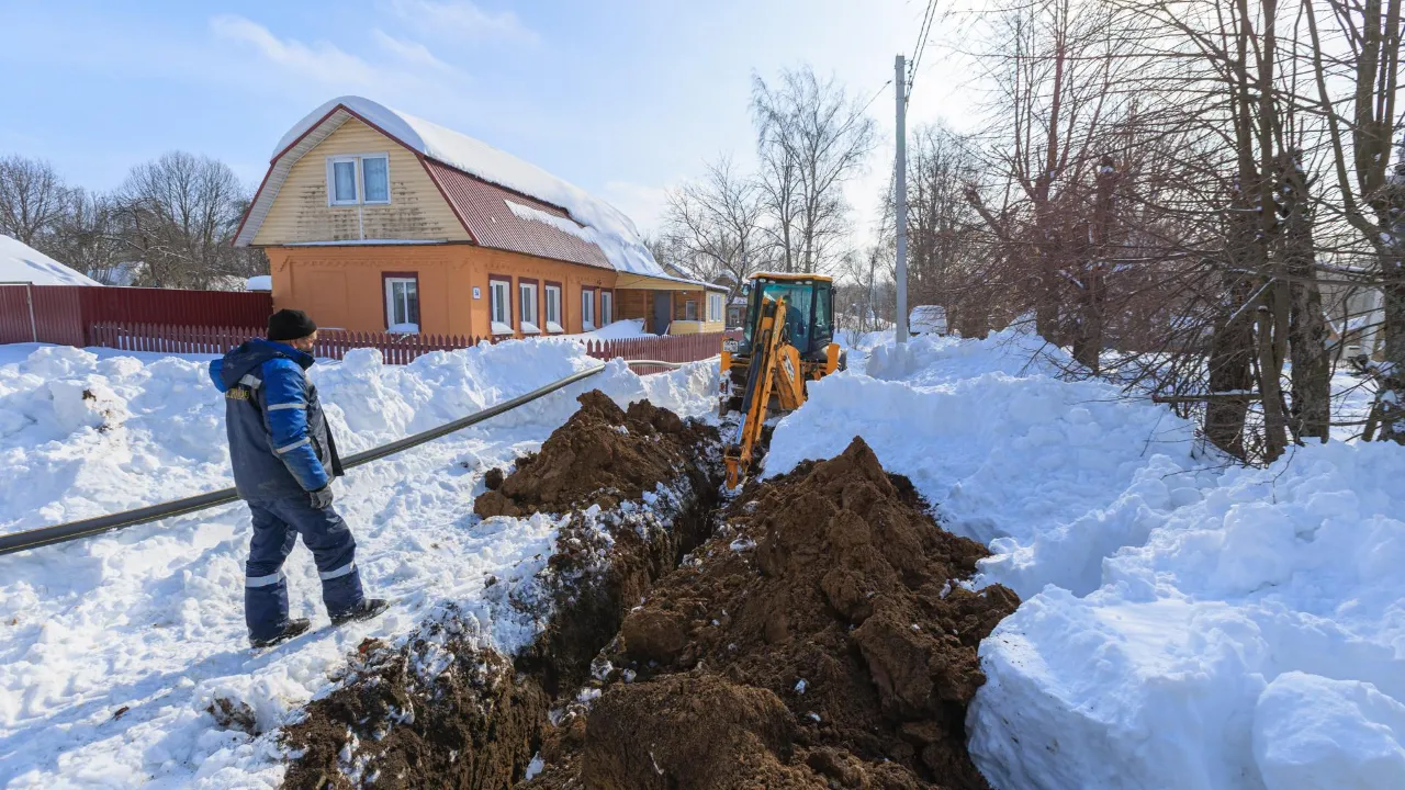 пресс-служба АО Мособлгаз